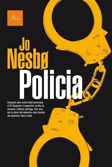 POLICIA | 9788475886114 | JO NESBO