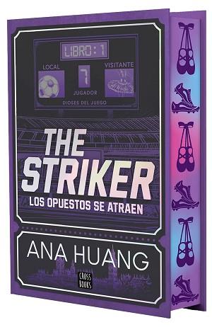 ESPECIAL THE STRIKER DIOSES JUEGO 1 | 9788408297857 | HUANG, ANA