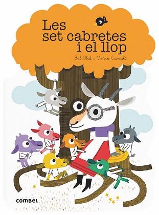 LES SET CABRETES I EL LLOP - QUÈ EM CONTES! | 9788491014607 | OLID BAEZ, BEL