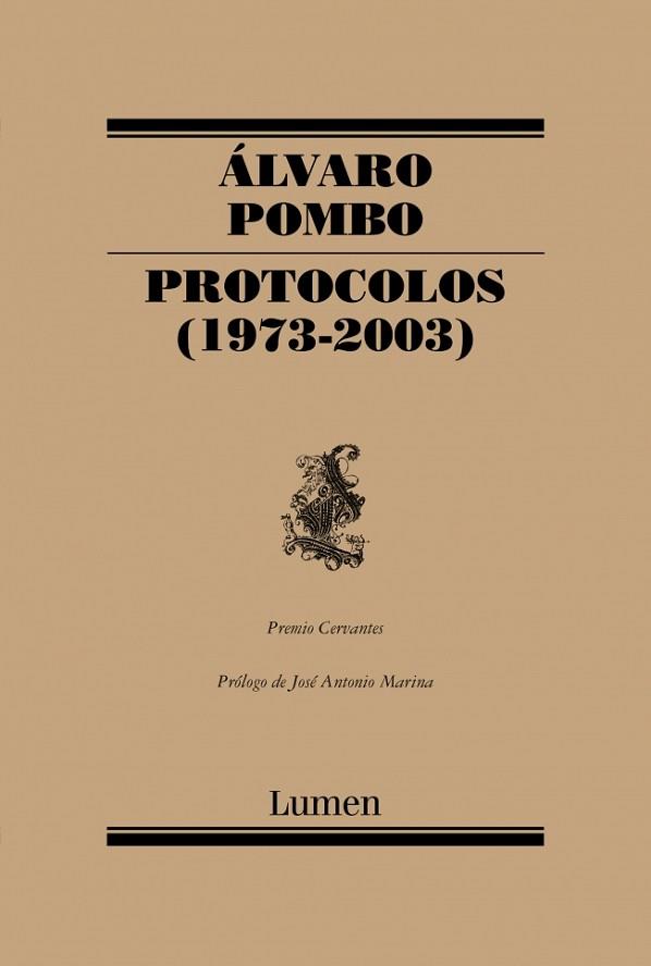 PROTOCOLOS 1973-2003 | 9788426414465 | POMBO, ALVARO