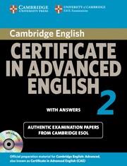 CERTIFICAT IN ADVANCED ENGLISH, 2 | 9780521714488 | CAMBRIDGE ESOL