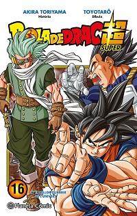 BOLA DE DRAC SUPER Nº 16 | 9788491746508 | TORIYAMA, AKIRA/TOYOTARÔ