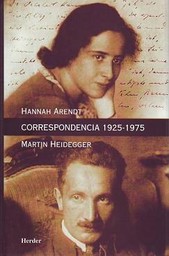 CORRESPONDENCIA ARENDT-HEIDEGGER 1925-1975 | 9788425421099 | ARENDT, HANNAH/ HEIDEGGER, MARTIN