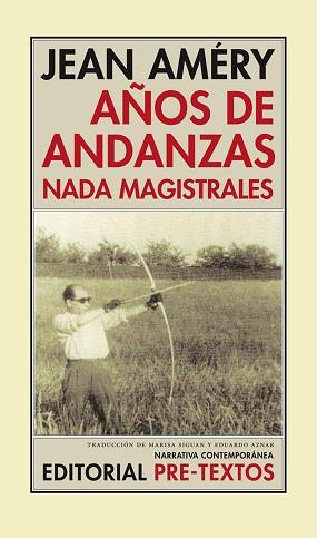 AÑOS DE ANDANZAS NCO-43 | 9788481917567 | AMERY, JEAN