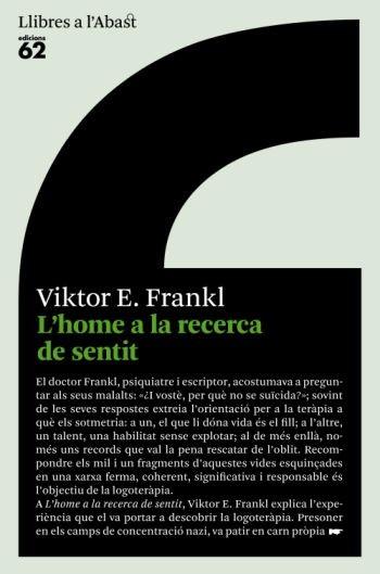 HOME A LA RECERCA DE SENTIT, L' | 9788429755824 | FRANKL, VIKTOR E.