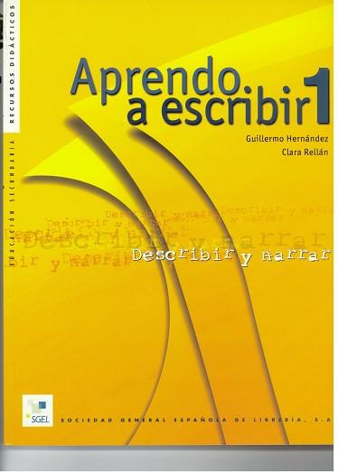 APRENDO A ESCRIBIR 1 | 9788471437198 | HERNANDEZ, GUILLERMO/ RELLAN, CLARA