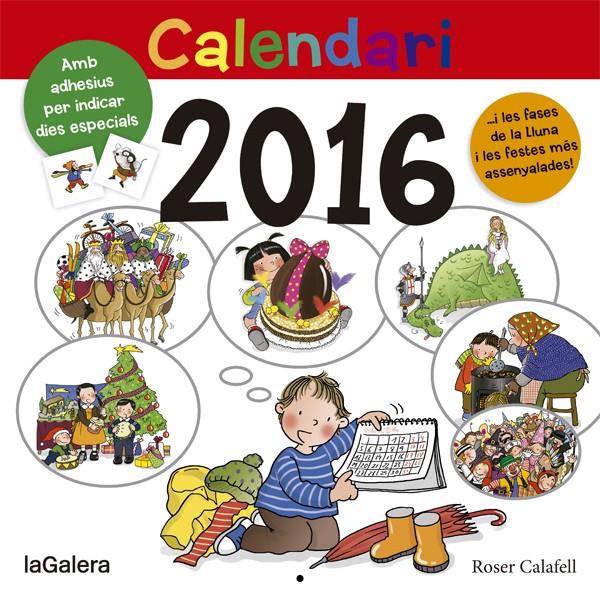 2016 CALENDARI  | 9788424656645