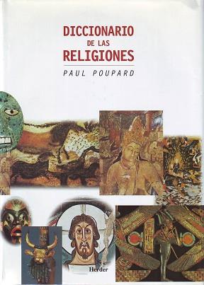 DICCIONARIO DE LAS RELIGIONES | 9788425415470 | POUPARD, PAUL