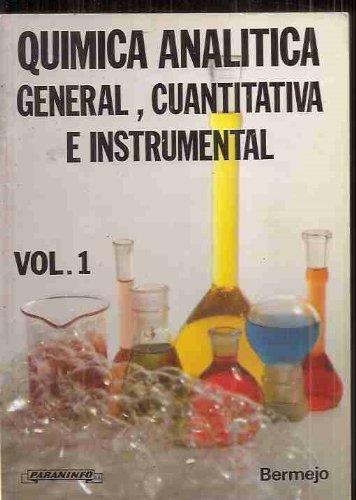 QUIMICA ANALITICA GENERAL, CUANTITATIVA E | 9788428318099 | BERMEJO MARTINEZ, FRANCISCO