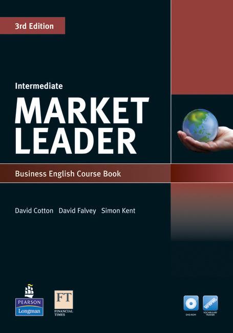 MARKET LEADER 3RD EDITION INTERMEDIATE COURSEBOOK WITH DVD-ROM AND MY LAB ACCESS | 9781447922278 | COTTON, DAVID/Y OTROS