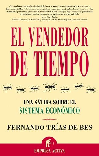 VENDEDOR DE TIEMPO, EL | 9788495787750 | TRIAS DE BES, FERNANDO/ ROVIRA, ALEX