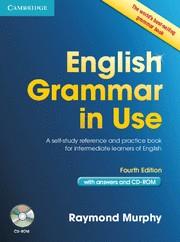 ENGLISH GRAMMAR IN USE.(+KEY+CD) (AZUL)/4A.ED | 9780521189392 | MURPHY, RAYMOND