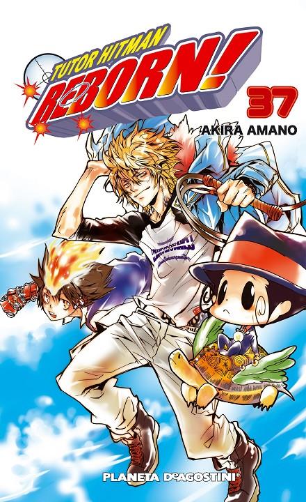 TUTOR HITMAN REBORN Nº 37 | 9788468478821 | AKIRA AMANO