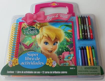 FAIRIES. SUPERLIBRO ACTIVIDADES | 9788499513430 | DISNEY