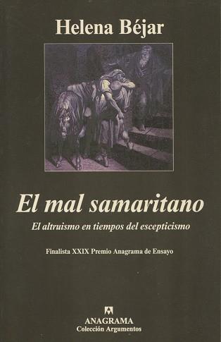 MAL SAMARITANO, EL | 9788433961549 | BEJAR, HELENA