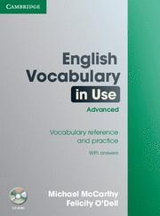 ENGLISH VOCABULARY IN USE ADVANCED | 9780521677462 | MCCARTHY, MICHAEL/O'DELL, FELICITY