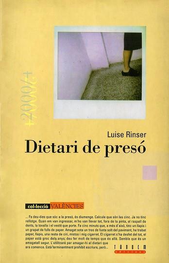 DIETARI DE PRESO | 9788481313208 | RINSER, LUISE