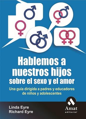 HABLEMOS A NUESTROS HIJOS SOBRE EL SEXO Y EL AMOR | 9788497353335 | EYRE, LINDA/EYRE, RICHARD