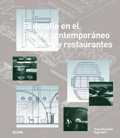 EL DETALLE EN EL DISE¿O CONTEMPOR NEO DE BARES Y RESTAURANTES | 9788498016581 | PLUNKETT, DREW/REID, OLGA