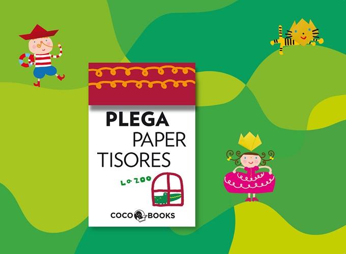 PLEGA PAPER TISORA (CAT) | 9788493962135 | LA ZOO