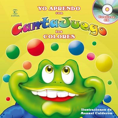 YO APRENDO CON CANTAJUEGO COLORES | 9788467033755 | CANTAJUEGO