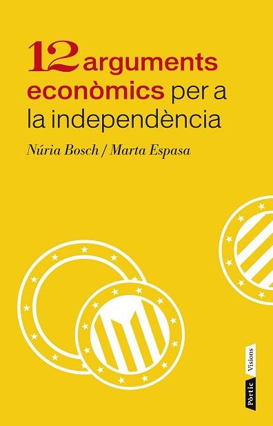 12 ARGUMENTS ECONÒMICS PER A LA INDEPENDÈNCIA DE CATALUNYA | 9788498092943 | NÚRIA BOSCH/MARTA ESPASA