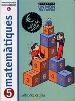 MATEMATIQUES 5 -  UN MON PER A TOTHOM ED. EURO | 9788466101400 | VALBUENA PRADILLO, RAFAEL/GÓMEZ GIL, RICARDO