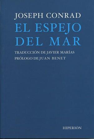 ESPEJO DEL MAR, EL RECUERDOS E IMPRESIONES | 9788475170473 | CONRAD, JOSEPH