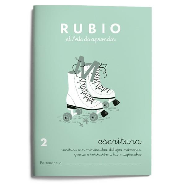 ESCRITURA RUBI 2 | 9788485109258 | RUBIO SILVESTRE, RAMÓN