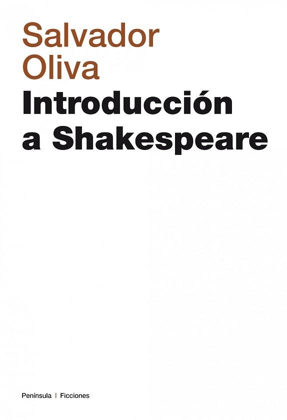 INTRODUCCION A SHAKESPEARE | 9788483073636 | OLIVA, SALVADOR