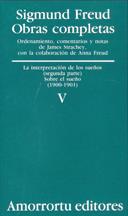 OBRAS COMPLETAS.VOL 5 INTERPRETACION DE LOS SUEÑO | 9789505185818 | FREUD, SIGMUND