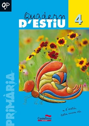 QUADERN D'ESTIU, 4 EDUCACIO PRIMARIA | 9788498040920 | ALAMAN MARTINEZ, O.