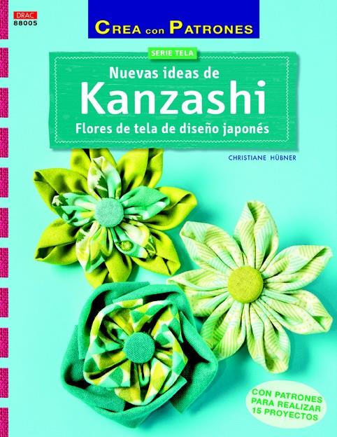 NUEVAS IDEAS DE KANZASHI | 9788498744293 | HÜBNER, CHRISTIANE