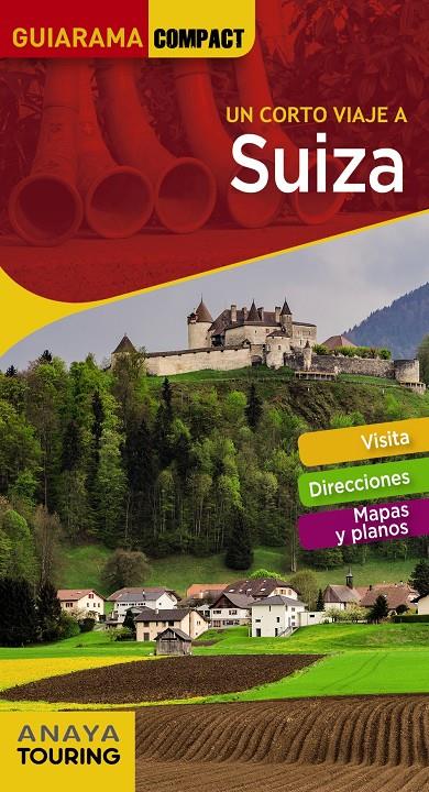 SUIZA | 9788491580423 | ANAYA TOURING/URUEÑA CUADRADO, ISABEL