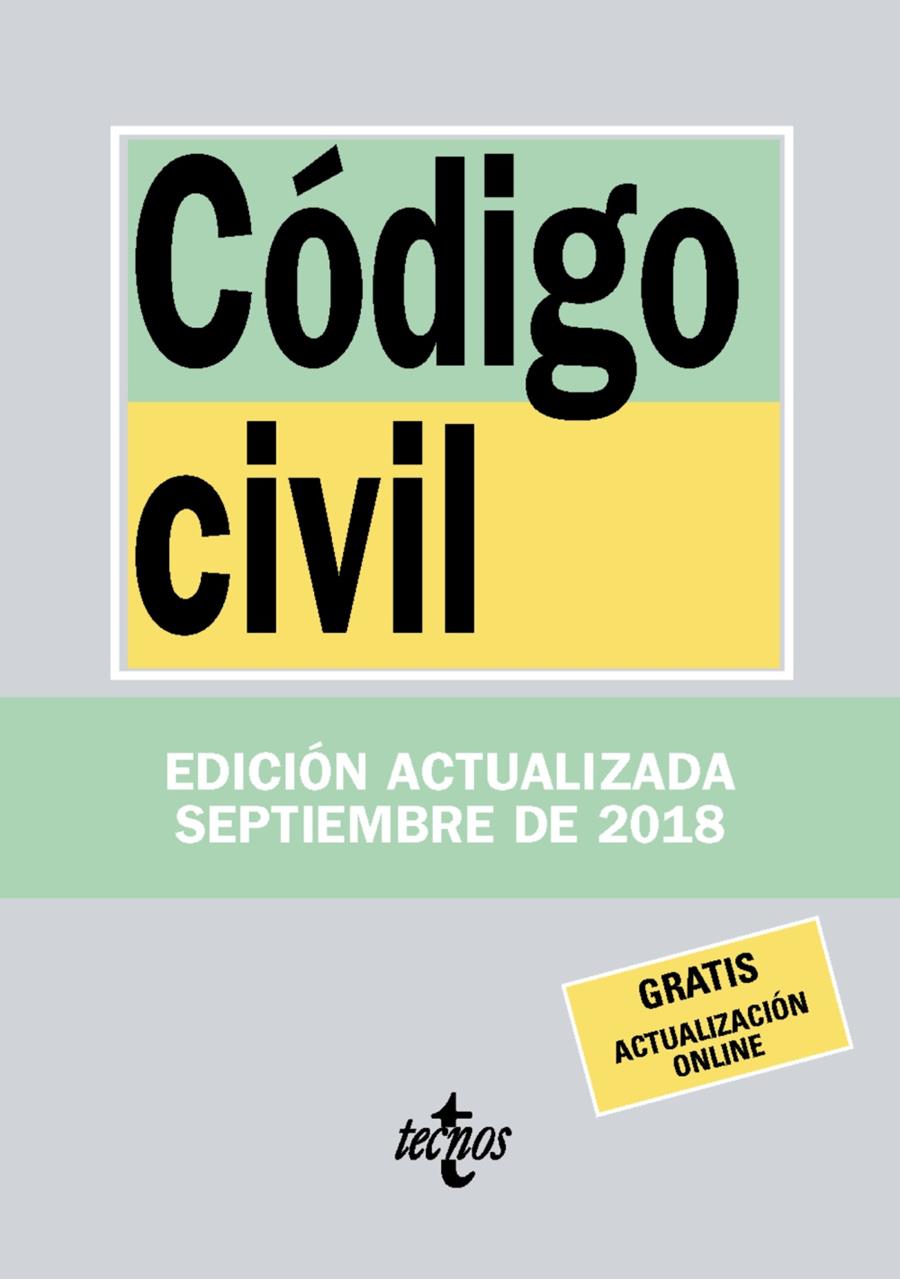 CÓDIGO CIVIL | 9788430975044 | EDITORIAL TECNOS