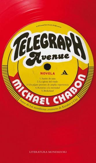 TELEGRAPH AVENUE | 9788439726746 | CHABON, MICHAEL