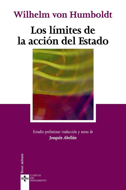 LIMITES DE LA ACCION DE ESTADO, LOS | 9788430948567 | HUMBOLDT, WILHELM VON