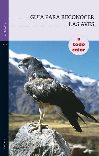 GUIA PARA RECONOCER LAS AVES -BOLSILLO | 9788434237216 | JULIVERT ZAMARREÑO, ÀNGELS