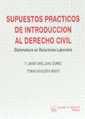 SUPUESTOS PRACTICOS DE INTRODUCCION AL D | 9788480023832 | F. JAVIER ARELLANO GÓMEZ/TOMÁS NOGUERA NEBOT