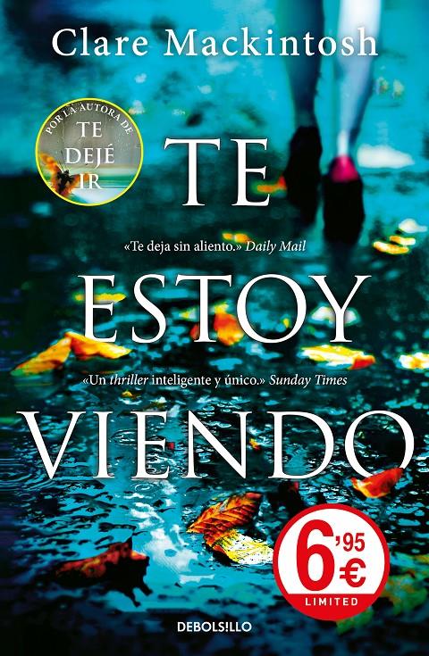 TE ESTOY VIENDO | 9788466344951 | CLARE MACKINTOSH