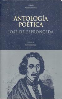 ANTOLOGIA POETICA - ESPRONCEDA | 9788446010425 | ESPRONCEDA, JOSE DE