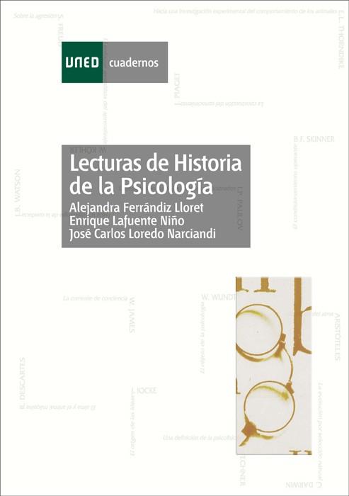 LECTURAS DE HISTORIA DE LA PSICOLOGÍA | 9788436243802 | FERRÁNDIZ LLORET, ALEJANDRA/LAFUENTE NIÑO, ENRIQUE