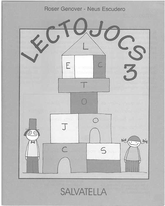 LECTOJOCS 3, 1 EDUCACIÓ PRIMÀRIA | 9788484124504 | GENOVER I HUGUET, ROSER / ESCUDERO I ANGLÈS, NEUS