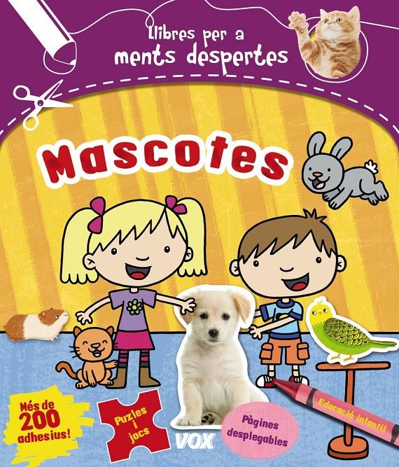 MENTS DESPERTES. MASCOTES | 9788499741635 | LAROUSSE EDITORIAL