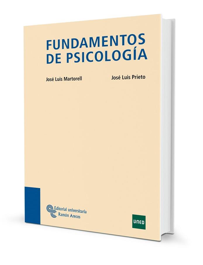 FUNDAMENTOS DE PSICOLOGÍA | 9788480045216 | MARTORELL YPIENS, J. L./PRIETO, JOSÉ LUIS