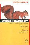 ANIMALS DEL MONTSENY | 9788473066587 | VIGO, MARTA