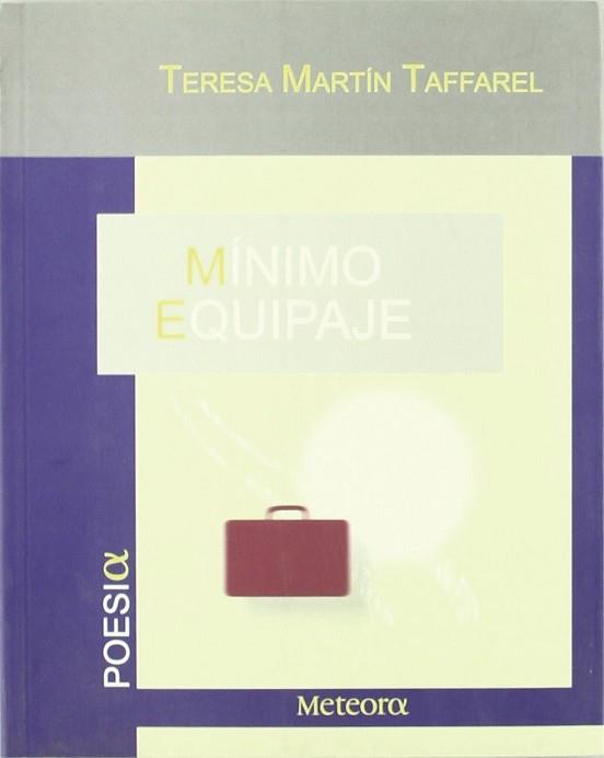 MINIMO EQUIPAJE | 9788495623270 | MARTIN TAFFAREL, TERESA