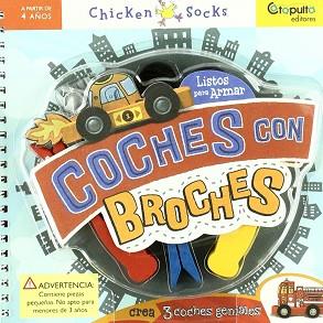 COCHES CON BROCHES | 9789876370394 | VARIOS