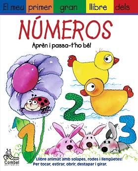 MEU PRIMER GRAN LLIBRE DELS NUMEROS | 9788478646883 | DIAZ, JAMES/GERTH, MELANIE