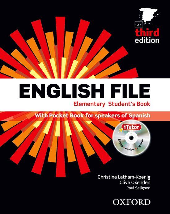 ENGLISH FILE ELEMENTARY: STUDENT'S BOOK AND WORKBOOK WITH ANSWER KEY PACK 3RD ED | 9780194598910 | CLIVE OXENDEN/CHRISTINA LATHAM-KOENIG/PAUL SELIGSON